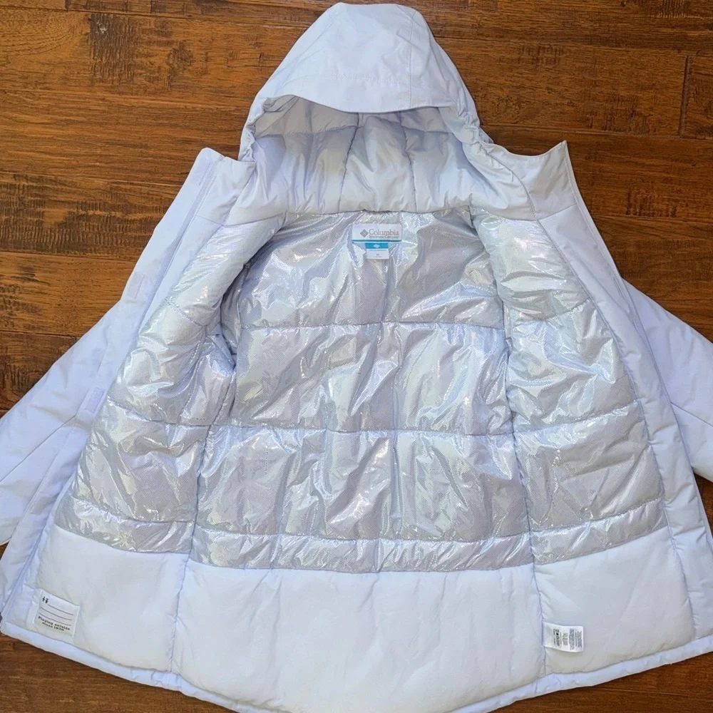Columbia Kids Boy or Girl Waterproof Puffer Parka Jacket Snow Coat, Medium 10/12